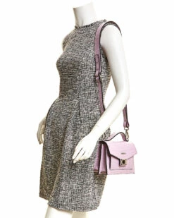 Valentino By Mario Valentino Titti Croc-Embossed Leather Shoulder Bag Women Satchels & Top Handles 5 Valentino By Mario Valentino Titti Croc-Embossed Leather Shoulder Bag Women Satchels & Top Handles -Valentino sale store 1160488499 RLLZ 3