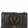 Valentino By Mario Valentino Alice Rock Leather Shoulder Bag Women Shoulder Bags