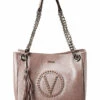 Valentino By Mario Valentino Louisa Rock Leather Shoulder Bag Women Shoulder Bags
