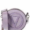 Valentino By Mario Valentino Yuki Rock Dollaro Leather Crossbody Women Crossbody Bags