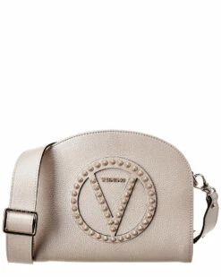 Valentino By Mario Valentino Eclair Leather Crossbody Women Crossbody Bags