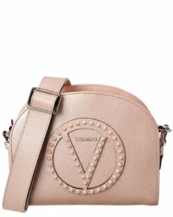 Valentino By Mario Valentino Eclair Leather Crossbody Women Crossbody Bags