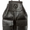 Valentino By Mario Valentino Simeon Preciosa Leather Backpack Women Backpacks