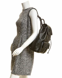 Valentino By Mario Valentino Simeon Preciosa Leather Backpack Women Backpacks -Valentino sale store 1160488564 RLLZ 3