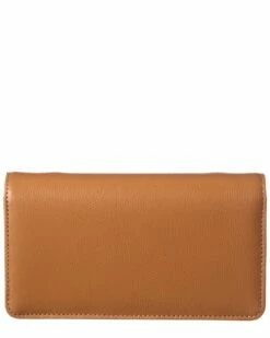 Valentino By Mario Valentino Sam Leather Wallet On Chain Women Wallets & Card Cases Red -Valentino sale store 1160499614 RLLZ tan 2