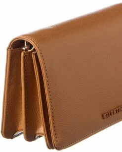 Valentino By Mario Valentino Sam Leather Wallet On Chain Women Wallets & Card Cases Red -Valentino sale store 1160499614 RLLZ tan 3