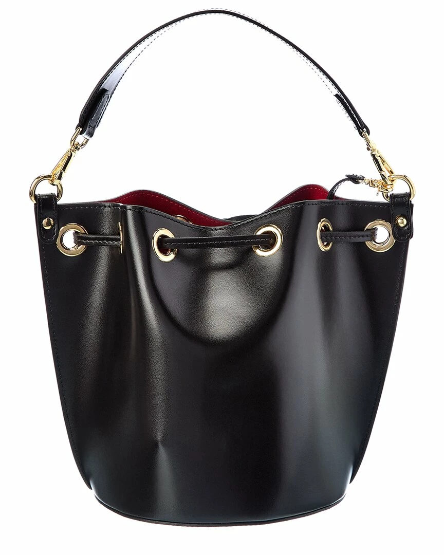 Valentino By Mario Valentino Adel Rope Guitar Leather Bucket Bag Women Bucket Bags 2 Valentino By Mario Valentino Adel Rope Guitar Leather Bucket Bag Women Bucket Bags - Image 2