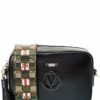 Valentino By Mario Valentino Babette Rope Guitar Leather Crossbody Women Crossbody Bags