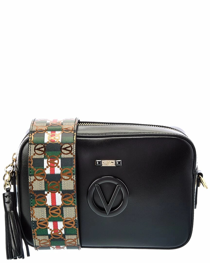 Valentino By Mario Valentino Babette Rope Guitar Leather Crossbody Women Crossbody Bags 1 Valentino By Mario Valentino Babette Rope Guitar Leather Crossbody Women Crossbody Bags