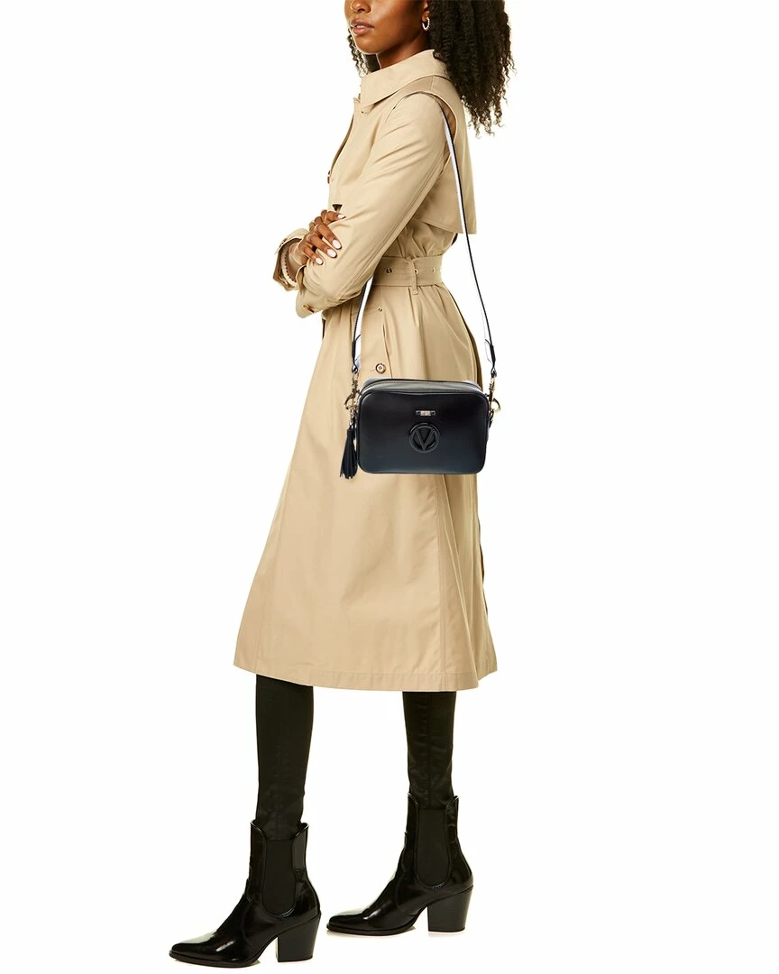 Valentino By Mario Valentino Babette Rope Guitar Leather Crossbody Women Crossbody Bags 4 Valentino By Mario Valentino Babette Rope Guitar Leather Crossbody Women Crossbody Bags - Image 4