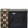 Valentino By Mario Valentino Benedicte Rope Guitar Leather Crossbody Women Crossbody Bags