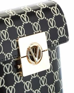 Valentino By Mario Valentino Salma Monogram Leather Crossbody Women Crossbody Bags -Valentino sale store 1160506872 RLLZ 3