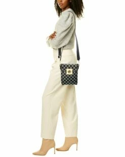 Valentino By Mario Valentino Salma Monogram Leather Crossbody Women Crossbody Bags -Valentino sale store 1160506872 RLLZ 4