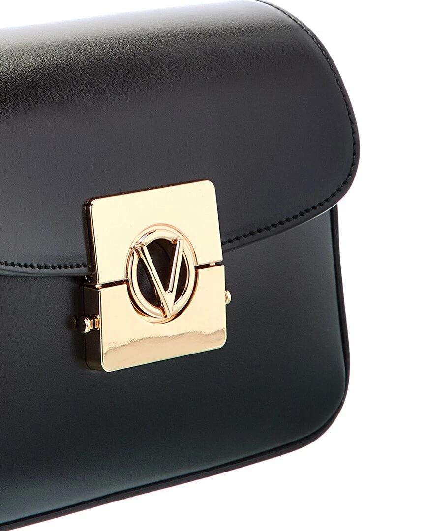 Valentino By Mario Valentino Jasmine Rope Guitar Leather Shoulder Bag Women Shoulder Bags 3 Valentino By Mario Valentino Jasmine Rope Guitar Leather Shoulder Bag Women Shoulder Bags - Image 3