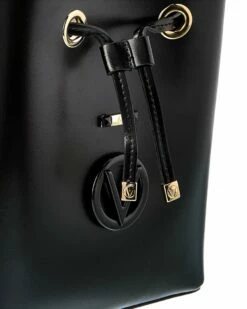 Valentino By Mario Valentino Karl Rope Guitar Leather Bucket Bag Women Bucket Bags 6 Valentino By Mario Valentino Karl Rope Guitar Leather Bucket Bag Women Bucket Bags -Valentino sale store 1160506877 RLLZ 3