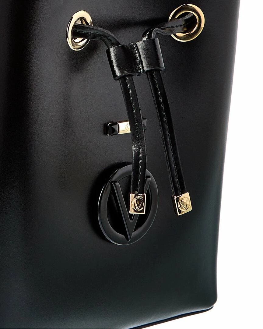 Valentino By Mario Valentino Karl Rope Guitar Leather Bucket Bag Women Bucket Bags 3 Valentino By Mario Valentino Karl Rope Guitar Leather Bucket Bag Women Bucket Bags - Image 3