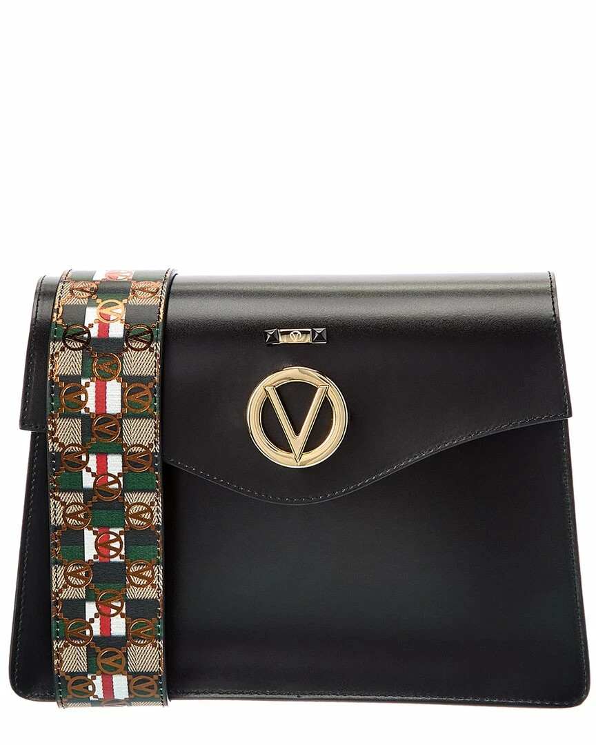 Valentino By Mario Valentino Melanie Rope Guitar Leather Tote Women Totes 1 Valentino By Mario Valentino Melanie Rope Guitar Leather Tote Women Totes