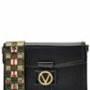 Valentino By Mario Valentino Mina Rope Guitar Leather Crossbody Women Crossbody Bags