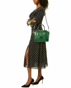 Valentino By Mario Valentino Minimi Rope Guitar Leather Satchel Women Satchels & Top Handles -Valentino sale store 1160506887 RLLZ 4