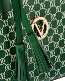 Valentino By Mario Valentino Soho Monogram Leather Tote Women Totes -Valentino sale store 1160506888 RLLZ 3