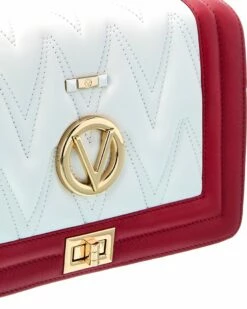 Valentino By Mario Valentino Alice Diamond Leather Shoulder Bag Women Shoulder Bags -Valentino sale store 1160506907 RLLZ 3