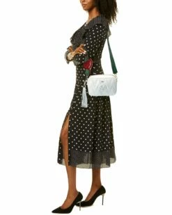 Valentino By Mario Valentino Mia Diamond Leather Crossbody Women Crossbody Bags -Valentino sale store 1160506911 RLLZ 4