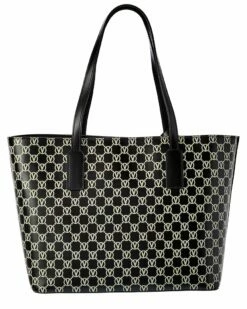 Valentino By Mario Valentino Soho Monogram Leather Tote Women Totes 5 Valentino By Mario Valentino Soho Monogram Leather Tote Women Totes -Valentino sale store 1160506919 RLLZ 2