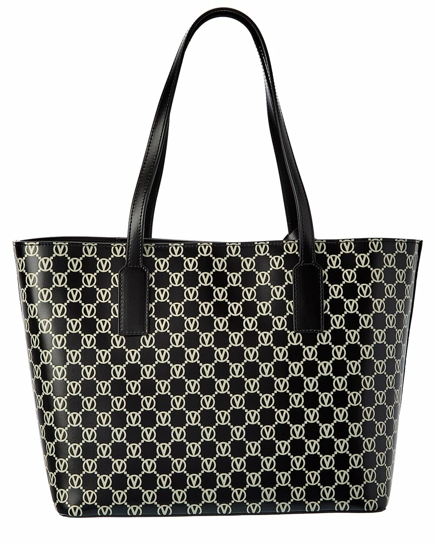 Valentino By Mario Valentino Soho Monogram Leather Tote Women Totes 2 Valentino By Mario Valentino Soho Monogram Leather Tote Women Totes - Image 2