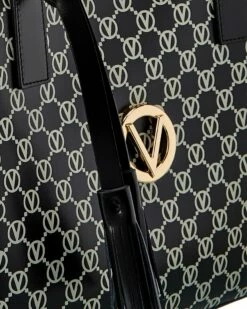 Valentino By Mario Valentino Soho Monogram Leather Tote Women Totes 6 Valentino By Mario Valentino Soho Monogram Leather Tote Women Totes -Valentino sale store 1160506919 RLLZ 3