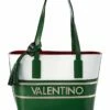 Valentino By Mario Valentino Prince Lavoro Leather Tote Women Totes