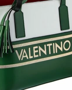 Valentino By Mario Valentino Prince Lavoro Leather Tote Women Totes -Valentino sale store 1160506921 RLLZ 3