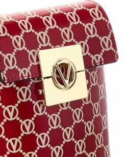 Valentino By Mario Valentino Salma Monogram Leather Crossbody Women Crossbody Bags -Valentino sale store 1160506922 RLLZ 3