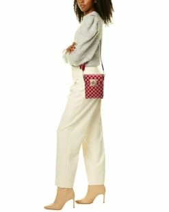 Valentino By Mario Valentino Salma Monogram Leather Crossbody Women Crossbody Bags -Valentino sale store 1160506922 RLLZ 4