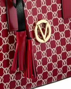 Valentino By Mario Valentino Prince Monogram Leather Tote Women Totes 6 Valentino By Mario Valentino Prince Monogram Leather Tote Women Totes -Valentino sale store 1160506923 RLLZ 3