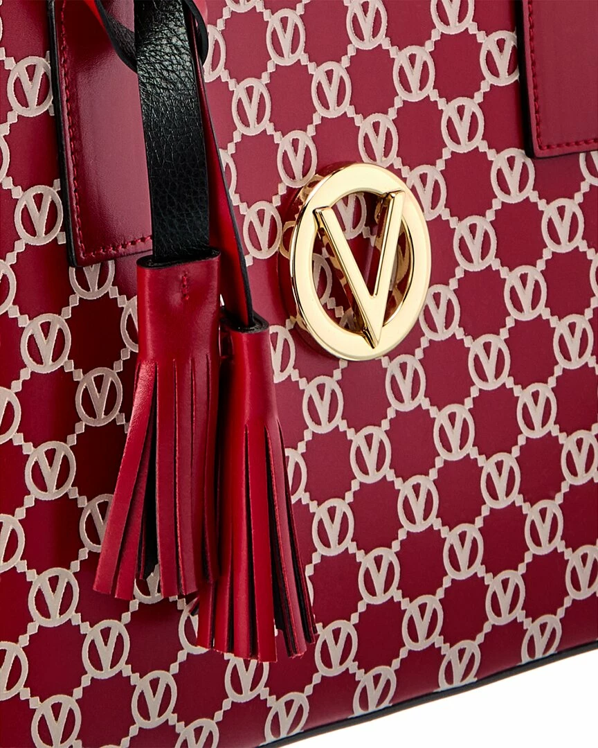 Valentino By Mario Valentino Prince Monogram Leather Tote Women Totes 3 Valentino By Mario Valentino Prince Monogram Leather Tote Women Totes - Image 3