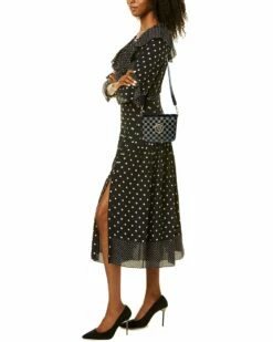 Valentino By Mario Valentino Yvette Monogram Leather Crossbody Women Crossbody Bags -Valentino sale store 1160506924 RLLZ 4