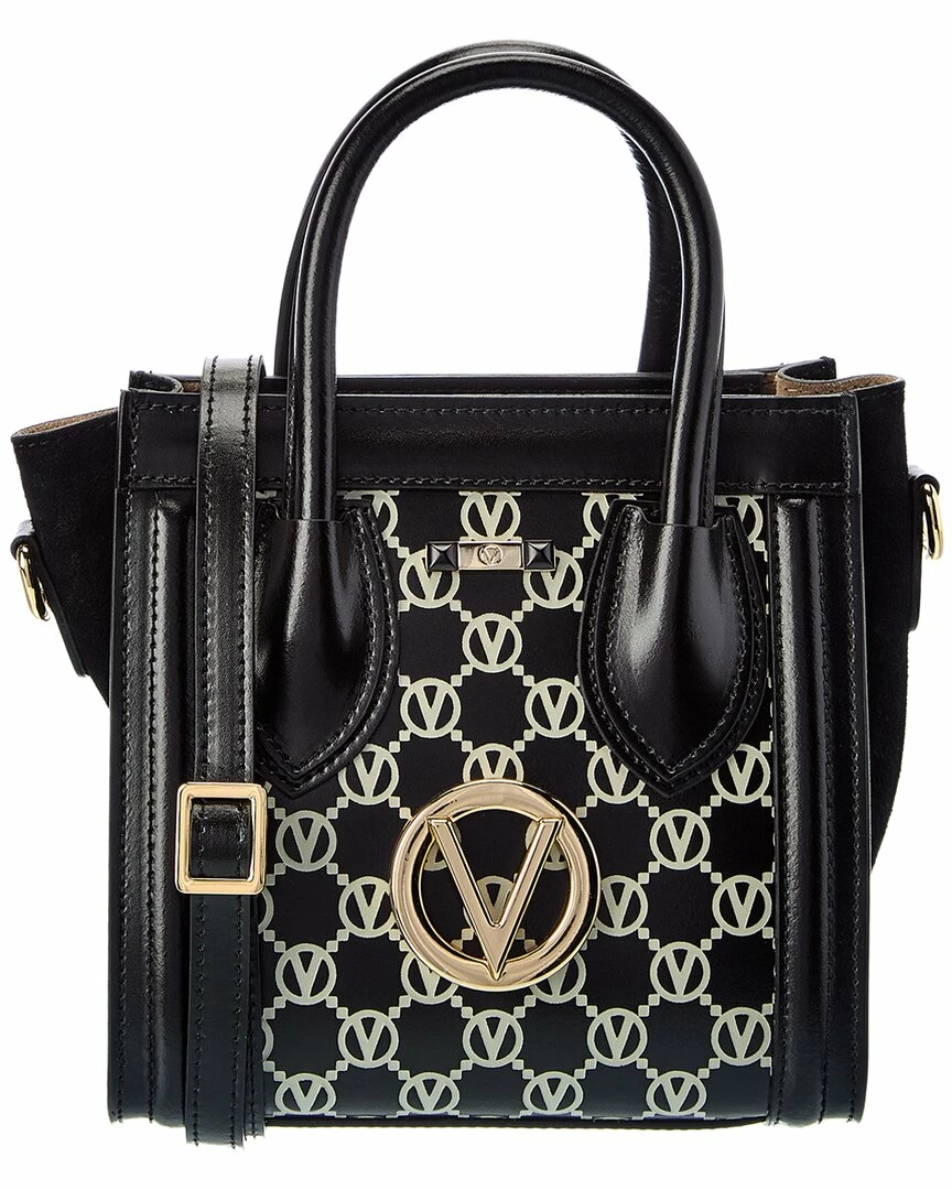 Valentino By Mario Valentino Eva Monogram Leather Tote Women Totes 1 Valentino By Mario Valentino Eva Monogram Leather Tote Women Totes