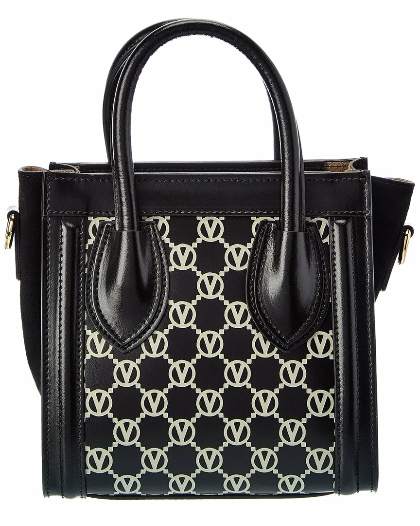 Valentino By Mario Valentino Eva Monogram Leather Tote Women Totes 2 Valentino By Mario Valentino Eva Monogram Leather Tote Women Totes - Image 2