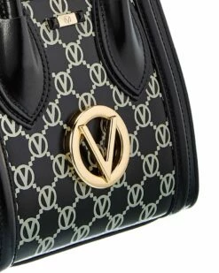 Valentino By Mario Valentino Eva Monogram Leather Tote Women Totes 6 Valentino By Mario Valentino Eva Monogram Leather Tote Women Totes -Valentino sale store 1160506927 RLLZ 3