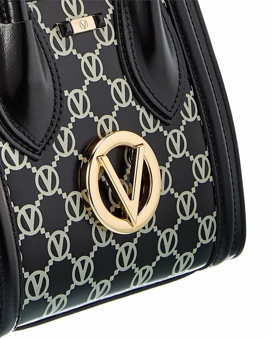 Valentino By Mario Valentino Eva Monogram Leather Tote Women Totes 3 Valentino By Mario Valentino Eva Monogram Leather Tote Women Totes - Image 3