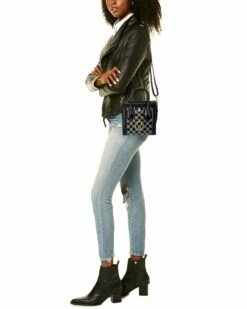 Valentino By Mario Valentino Eva Monogram Leather Tote Women Totes 7 Valentino By Mario Valentino Eva Monogram Leather Tote Women Totes -Valentino sale store 1160506927 RLLZ 4