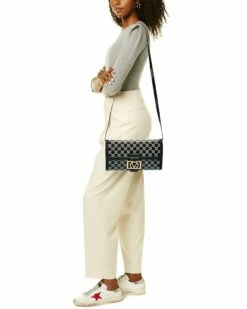 Valentino By Mario Valentino Ava Monogram Leather Clutch Women Clutches -Valentino sale store 1160506928 RLLZ 4