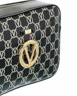 Valentino By Mario Valentino Babette Monogram Leather Crossbody Women Crossbody Bags -Valentino sale store 1160506930 RLLZ 3