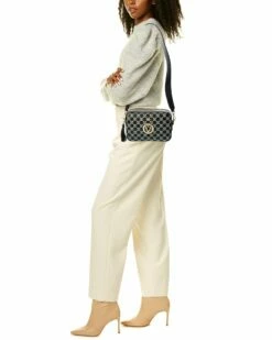 Valentino By Mario Valentino Babette Monogram Leather Crossbody Women Crossbody Bags -Valentino sale store 1160506930 RLLZ 4