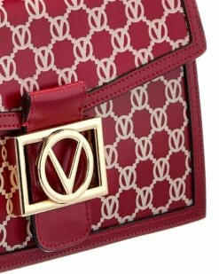Valentino By Mario Valentino Mina Monogram Leather Crossbody Women Crossbody Bags -Valentino sale store 1160506931 RLLZ 3