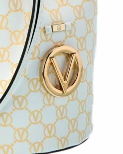 Valentino By Mario Valentino Adele Monogram Leather Bucket Bag Women Bucket Bags -Valentino sale store 1160506932 RLLZ 3