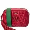 Valentino By Mario Valentino Mia Diamond Leather Crossbody Women Crossbody Bags