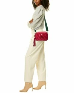 Valentino By Mario Valentino Mia Diamond Leather Crossbody Women Crossbody Bags -Valentino sale store 1160506933 RLLZ 4