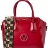 Valentino By Mario Valentino Minimi Rope Guitar Leather Satchel Women Satchels & Top Handles