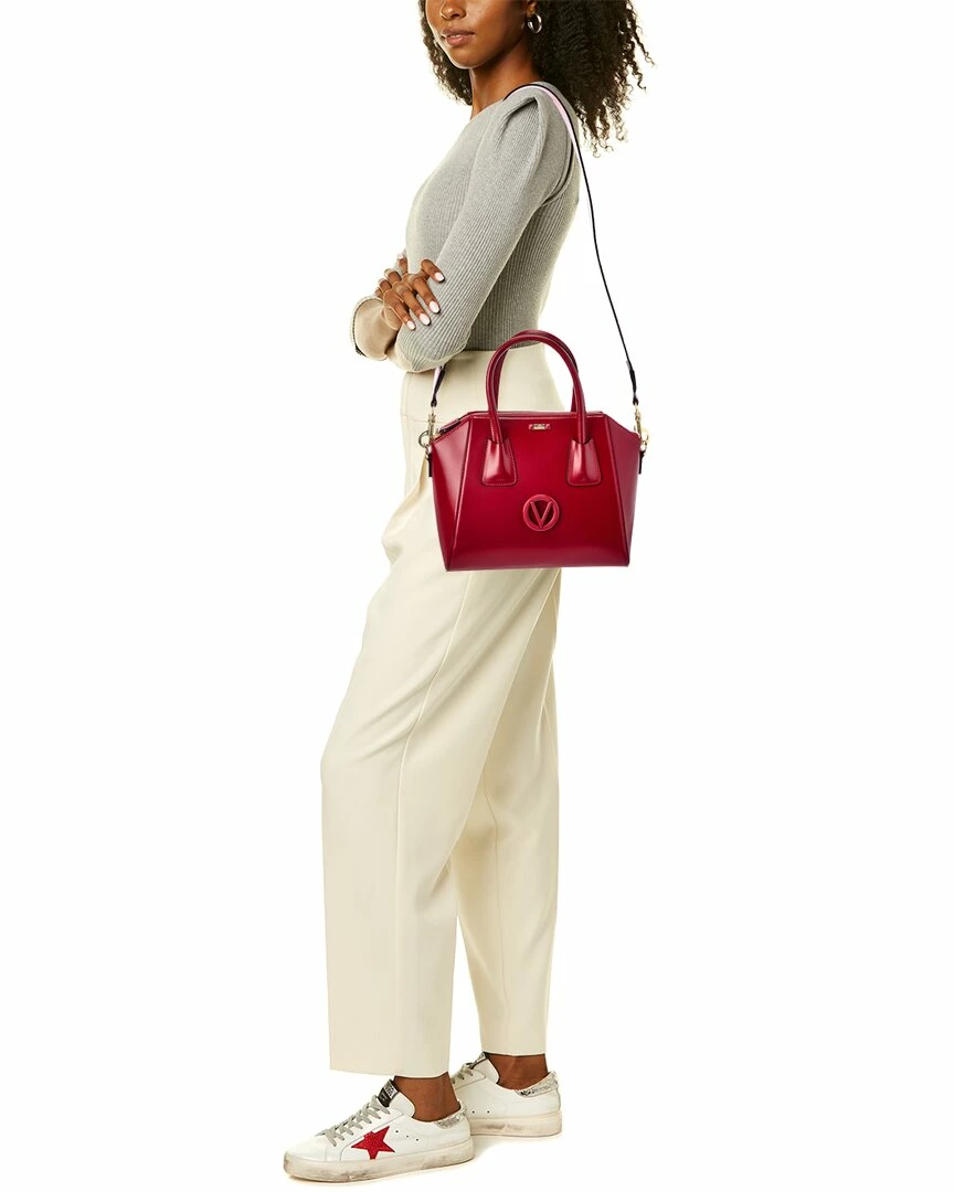 Valentino By Mario Valentino Minimi Rope Guitar Leather Satchel Women Satchels & Top Handles 4 Valentino By Mario Valentino Minimi Rope Guitar Leather Satchel Women Satchels & Top Handles - Image 4